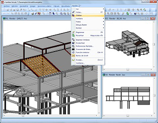 Proyecto TEST, Casa en Cronos