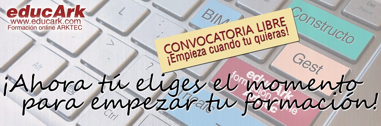 Curso Aprende a proyectar con Revit